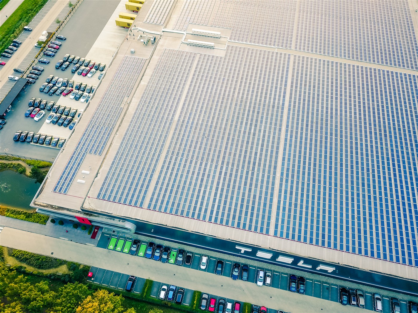 Planta Solar Fotovoltaica en Techo Industrial