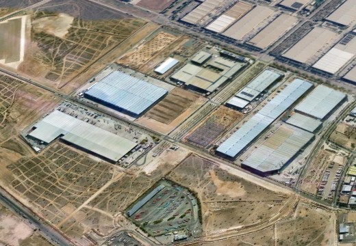 Ortofoto Satelital Pudahuel ENEA