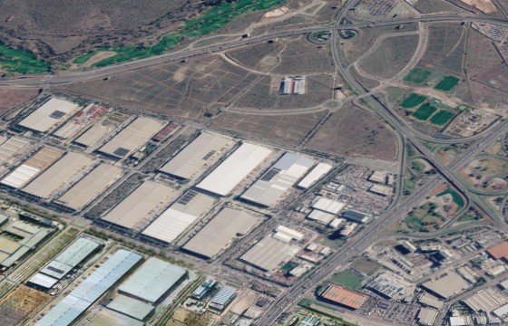 Parque Logístico e Industrial en Santiago